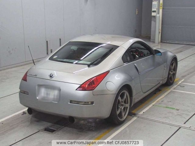 nissan fairlady-z 2003 -NISSAN 【尾張小牧 302ひ5816】--Fairlady Z Z33-200846---NISSAN 【尾張小牧 302ひ5816】--Fairlady Z Z33-200846- image 2