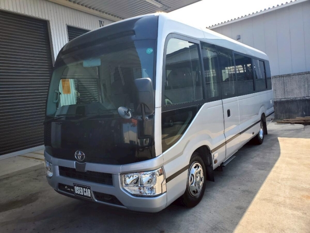 こよページ 2019 Toyota Coaster XZB70 - Car Price $60,266
