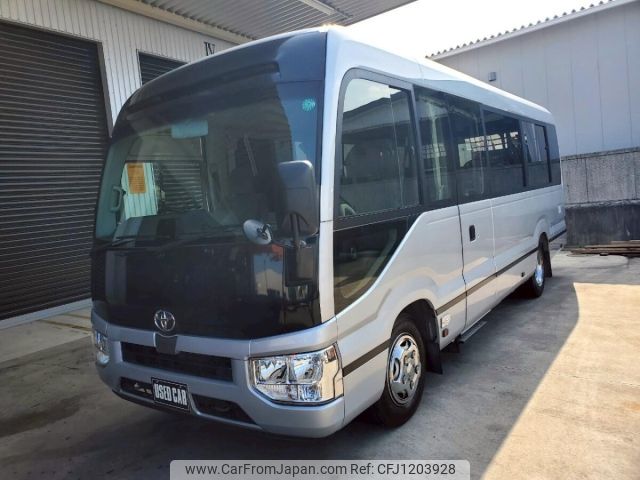toyota coaster 2019 -TOYOTA--Coaster XZB70-1003614---TOYOTA--Coaster XZB70-1003614- image 1