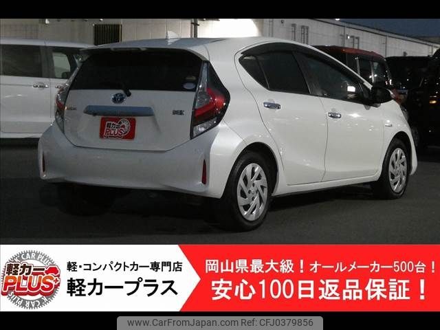 toyota aqua 2018 -TOYOTA--AQUA DAA-NHP10--NHP10-6784069---TOYOTA--AQUA DAA-NHP10--NHP10-6784069- image 2