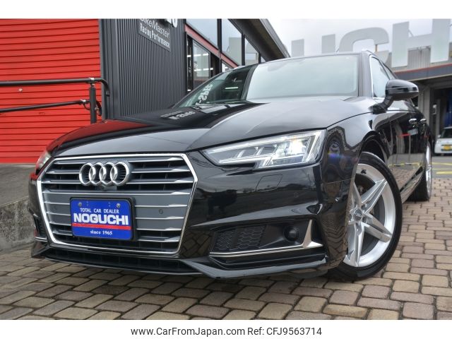 audi a4 2019 -AUDI--Audi A4 ABA-8WCVN--WAUZZZF48KA084901---AUDI--Audi A4 ABA-8WCVN--WAUZZZF48KA084901- image 1