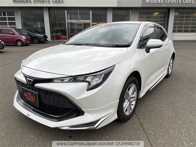 toyota corolla-sport 2019 -TOYOTA--Corolla Sport 3BA-NRE214H--NRE214-0003186---TOYOTA--Corolla Sport 3BA-NRE214H--NRE214-0003186- image 2