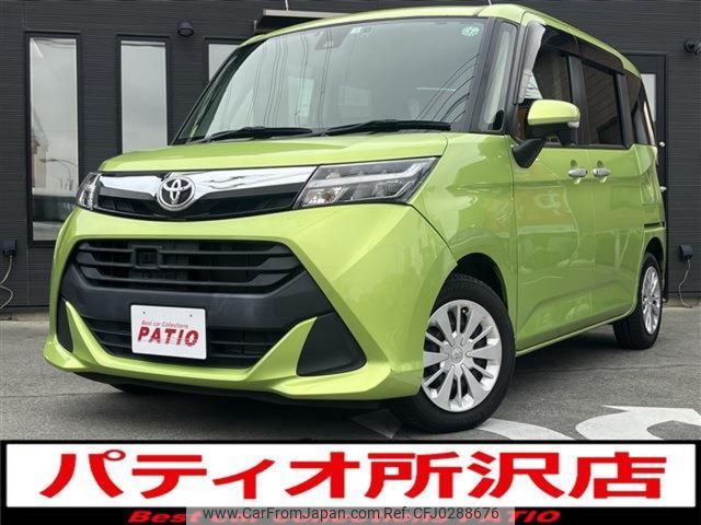 toyota tank 2018 CARSENSOR_JP_AU5984276630 image 1