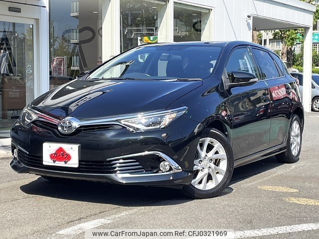 toyota auris 2016 -TOYOTA--Auris DBA-NZE181H--NZE181-6502497---TOYOTA--Auris DBA-NZE181H--NZE181-6502497- image 1