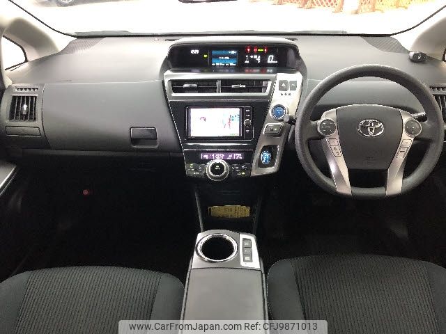 toyota prius-α 2017 -TOYOTA--Prius α DAA-ZVW41W--ZVW41-0057449---TOYOTA--Prius α DAA-ZVW41W--ZVW41-0057449- image 2