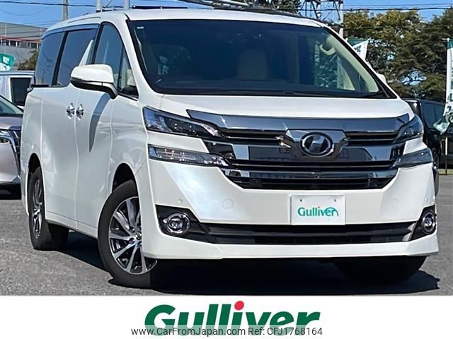 toyota vellfire 2017 CFJ1768164 image 1