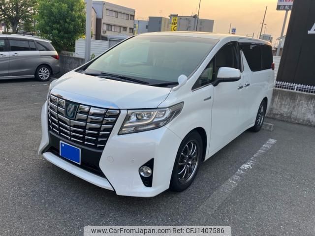 toyota alphard 2016 -TOYOTA--Alphard DAA-AYH30W--AYH30-0039345---TOYOTA--Alphard DAA-AYH30W--AYH30-0039345- image 1