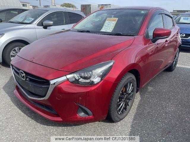 mazda demio 2017 quick_quick_DBA-DJ3FS_DJ3FS-501335 image 1