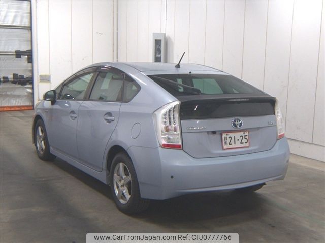 toyota prius 2010 -TOYOTA--Prius ZVW30--5158893---TOYOTA--Prius ZVW30--5158893- image 2