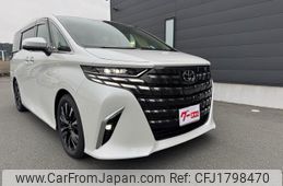 toyota alphard 2025 CFJ1798470