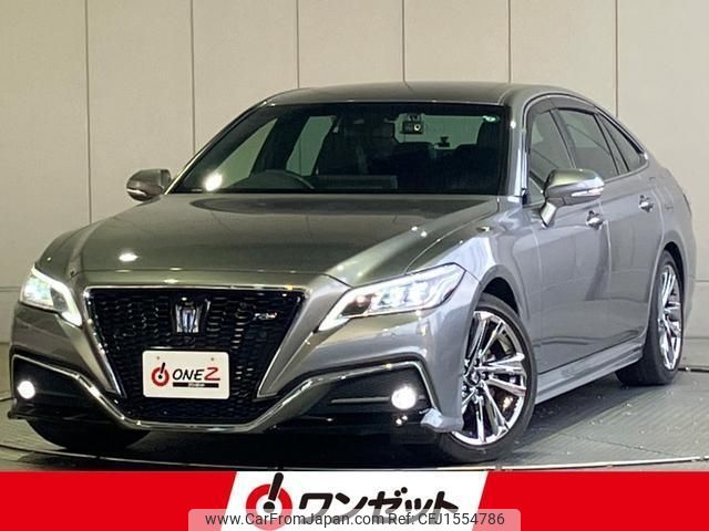 toyota crown 2021 CFJ1554786 image 1
