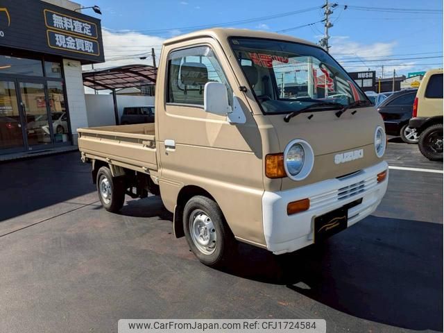 suzuki carry-truck 1996 CFJ1724584 image 2