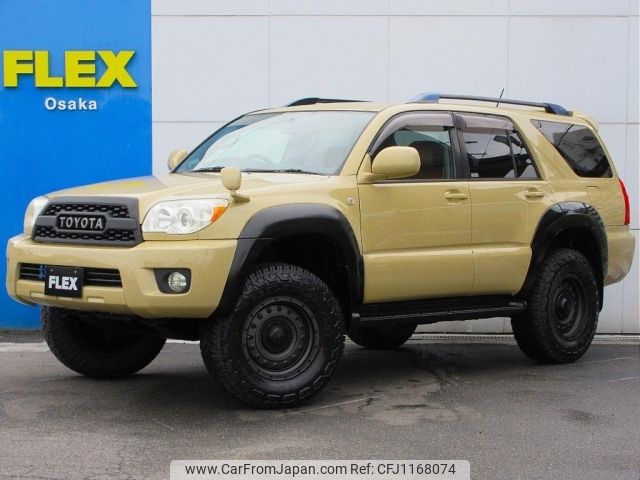 toyota hilux-surf 2006 -TOYOTA--Hilux Surf CBA-TRN215W--TRN215-0010591---TOYOTA--Hilux Surf CBA-TRN215W--TRN215-0010591- image 1