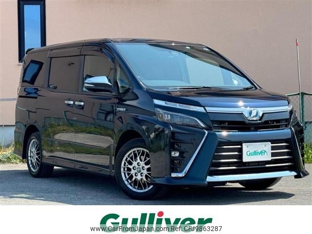 toyota voxy 2018 -TOYOTA--Voxy DAA-ZWR80W--ZWR80-0345037---TOYOTA--Voxy DAA-ZWR80W--ZWR80-0345037- image 1