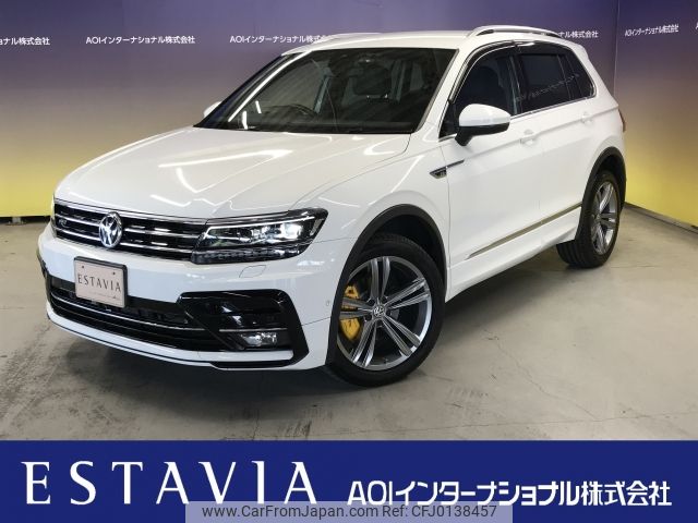 volkswagen tiguan 2019 -VOLKSWAGEN--VW Tiguan LDA-5NDFGF--WVGZZZ5NZKW347018---VOLKSWAGEN--VW Tiguan LDA-5NDFGF--WVGZZZ5NZKW347018- image 1