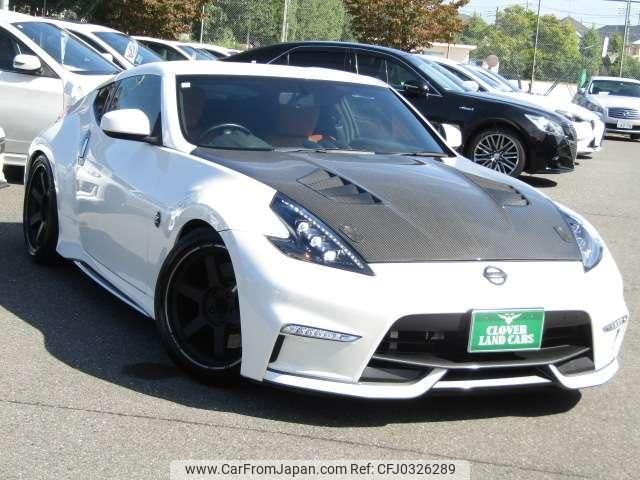 nissan fairlady-z 2010 quick_quick_CBA-Z34_Z34-201969 image 1