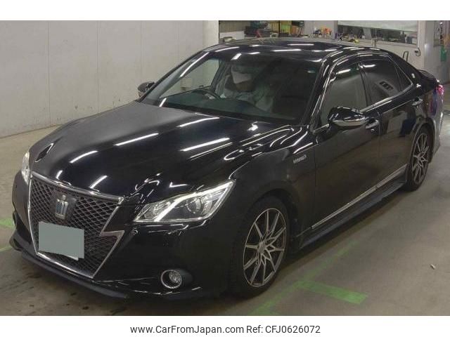 toyota crown-hybrid 2013 quick_quick_DAA-AWS210_6027422 image 2