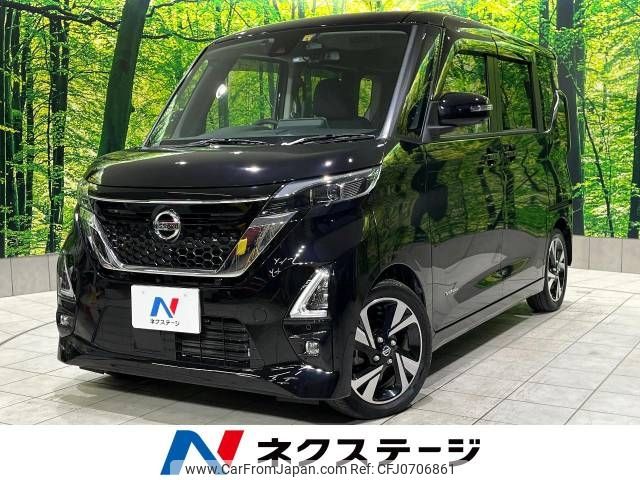 nissan roox 2020 -NISSAN--Roox 4AA-B45A--B45A-0303261---NISSAN--Roox 4AA-B45A--B45A-0303261- image 1