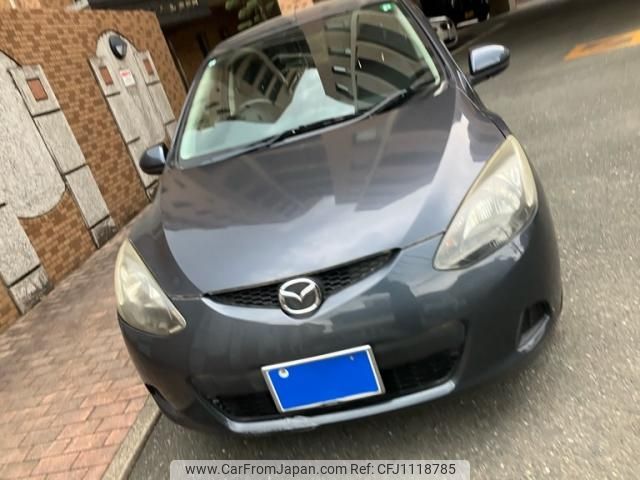 mazda demio 2009 -MAZDA--Demio DBA-DE3FS--DE3FS-199535---MAZDA--Demio DBA-DE3FS--DE3FS-199535- image 2