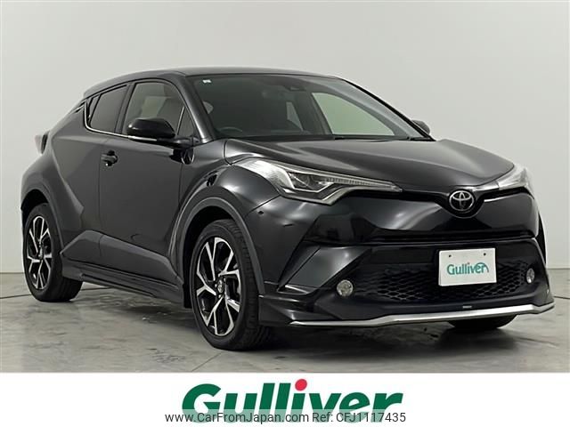 toyota c-hr 2017 -TOYOTA--C-HR DBA-NGX50--NGX50-2004070---TOYOTA--C-HR DBA-NGX50--NGX50-2004070- image 1