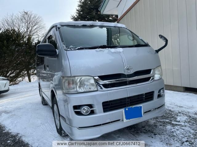 toyota hiace-van 2010 -TOYOTA--Hiace Van ADF-KDH206V--KDH206-8023670---TOYOTA--Hiace Van ADF-KDH206V--KDH206-8023670- image 2