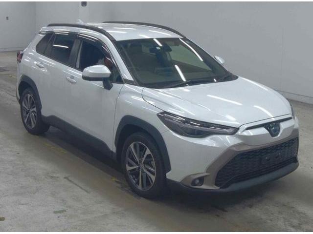 2023 Toyota Corolla Cross 6AA-ZVG15 4WD - Car Price $24,014