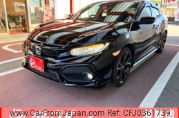 honda civic 2019 -HONDA--Civic DBA-FK7--FK7-1105117---HONDA--Civic DBA-FK7--FK7-1105117-