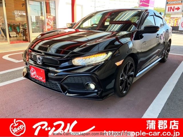 honda civic 2019 -HONDA--Civic DBA-FK7--FK7-1105117---HONDA--Civic DBA-FK7--FK7-1105117- image 1