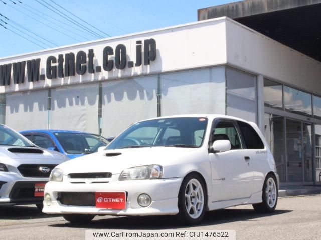 toyota starlet 1998 -TOYOTA--Starlet EP91--EP91-0375338---TOYOTA--Starlet EP91--EP91-0375338- image 1