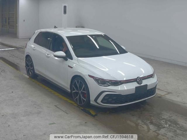 volkswagen golf-gti 2022 CFJ1594618 image 1