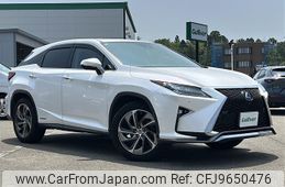 lexus rx 2016 CFJ9650476