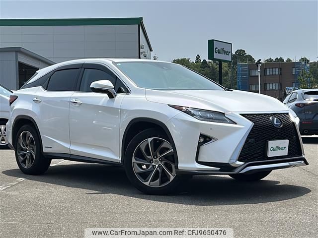 lexus rx 2016 CFJ9650476 image 1