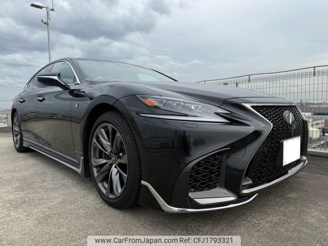 lexus ls 2018 CFJ1793321 image 1