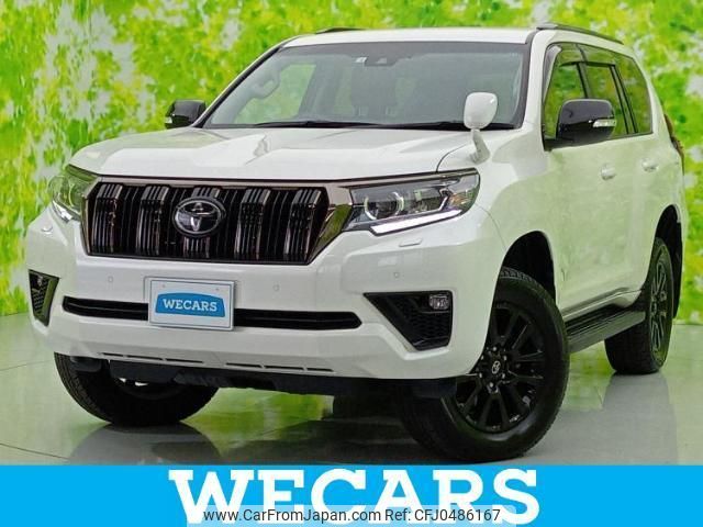 toyota land-cruiser-prado 2022 quick_quick_3BA-TRJ150W_TRJ150-0141376 image 1