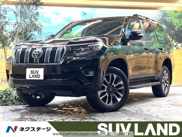 toyota land-cruiser-prado 2021 -TOYOTA--Land Cruiser Prado 3BA-TRJ150W--TRJ150-0134860---TOYOTA--Land Cruiser Prado 3BA-TRJ150W--TRJ150-0134860- image 1