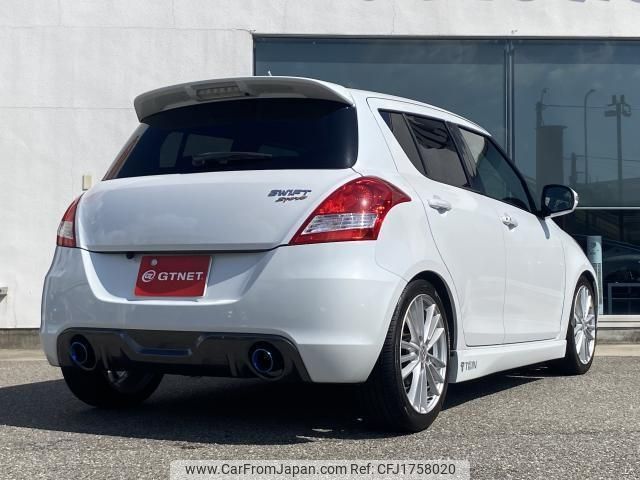 suzuki swift 2012 CFJ1758020 image 2