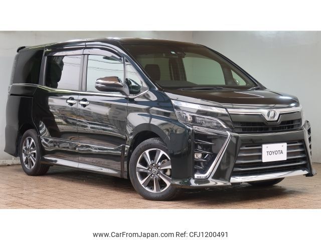 toyota voxy 2018 -TOYOTA--Voxy DBA-ZRR80W--ZRR80-0391244---TOYOTA--Voxy DBA-ZRR80W--ZRR80-0391244- image 1