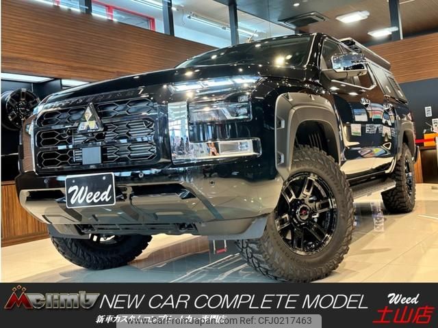 mitsubishi triton 2025 GOO_NET_EXCHANGE_0720179A30240916W001 image 1