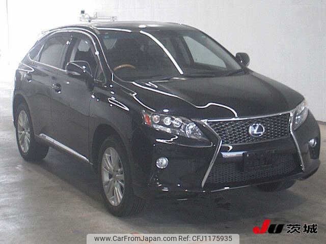 lexus rx 2010 -LEXUS--Lexus RX GYL16W--2402592---LEXUS--Lexus RX GYL16W--2402592- image 1