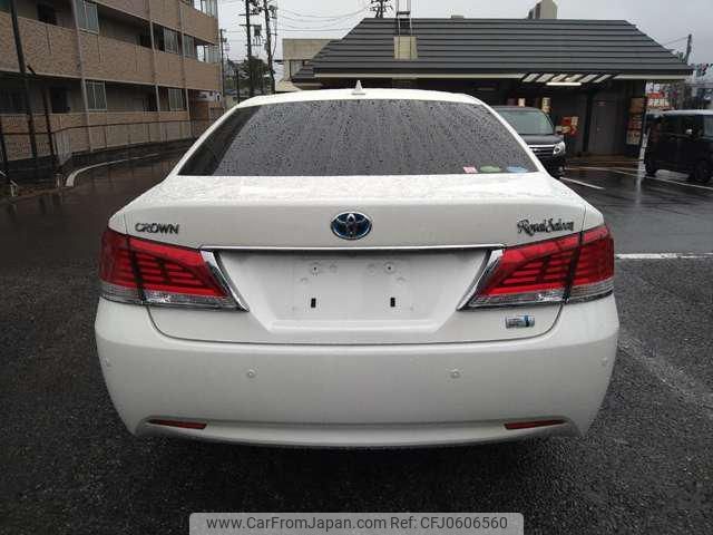 toyota crown 2013 -TOYOTA--Crown AWS210--6046512---TOYOTA--Crown AWS210--6046512- image 2