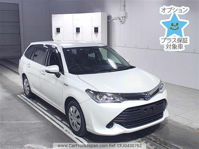 toyota corolla-fielder 2016 -TOYOTA--Corolla Fielder NKE165G-8038906---TOYOTA--Corolla Fielder NKE165G-8038906- image 1