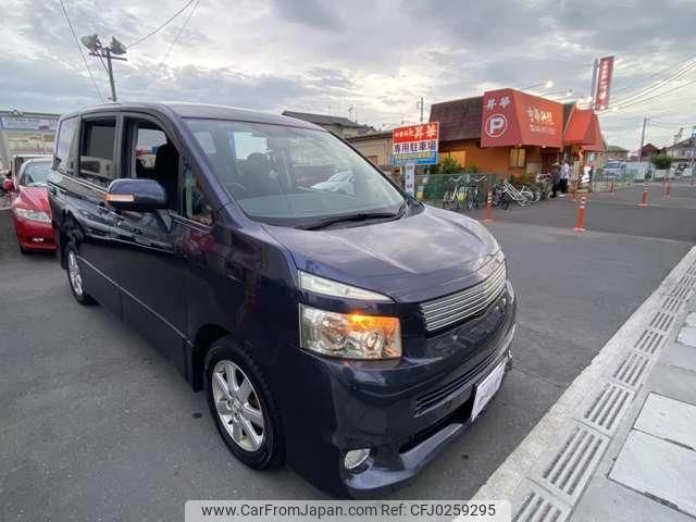 toyota voxy 2009 quick_quick_DBA-ZRR70W_ZRR70-0225759 image 2