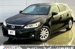 lexus ct 2011 CFJ1906399