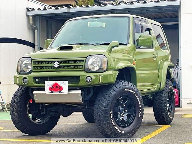 suzuki jimny 2022 -SUZUKI--Jimny ABA-JB23W--JB23W-519246---SUZUKI--Jimny ABA-JB23W--JB23W-519246- image 1