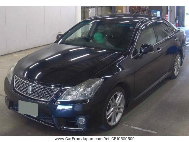 toyota crown 2012 quick_quick_DBA-GRS200_0082317 image 2