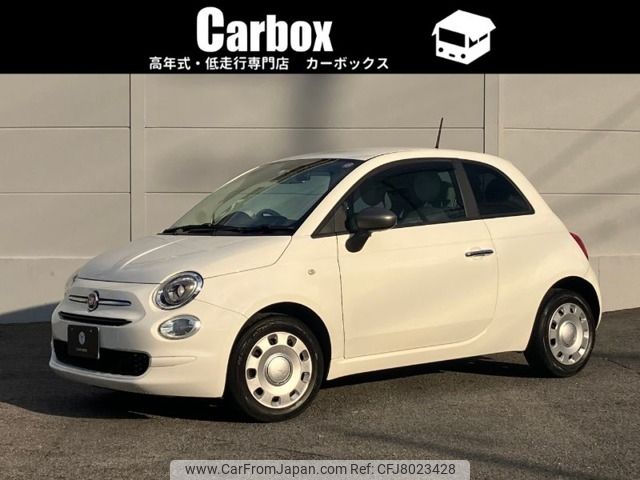 fiat 500 2018 -FIAT--Fiat 500 ABA-31212--ZFA3120000J875650---FIAT--Fiat 500 ABA-31212--ZFA3120000J875650- image 1