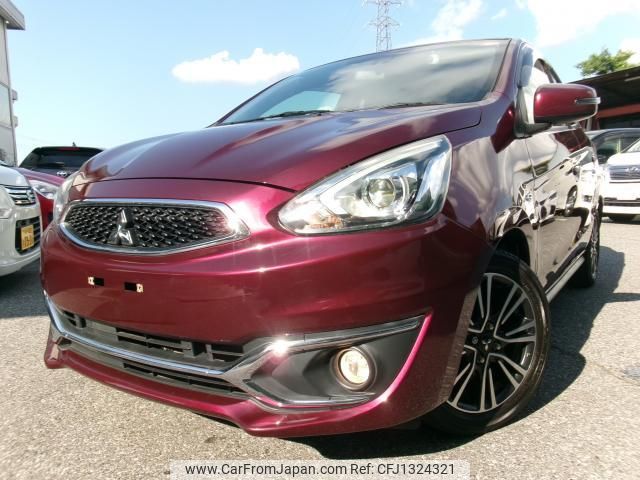 mitsubishi mirage 2020 quick_quick_DBA-A03A_0050399 image 1