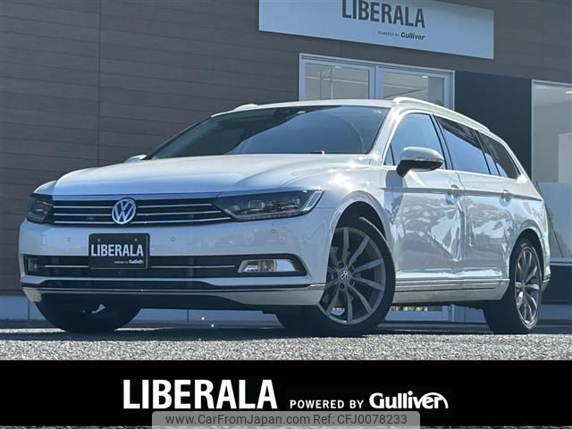 volkswagen passat-variant 2018 -VOLKSWAGEN--VW Passat Variant LDA-3CDFC--WVWZZZ3CZJE119842---VOLKSWAGEN--VW Passat Variant LDA-3CDFC--WVWZZZ3CZJE119842- image 1