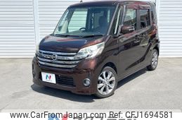 nissan dayz-roox 2014 CFJ1694581