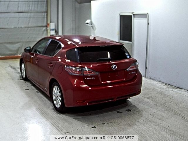 lexus ct 2011 -LEXUS--Lexus CT ZWA10-2037444---LEXUS--Lexus CT ZWA10-2037444- image 2